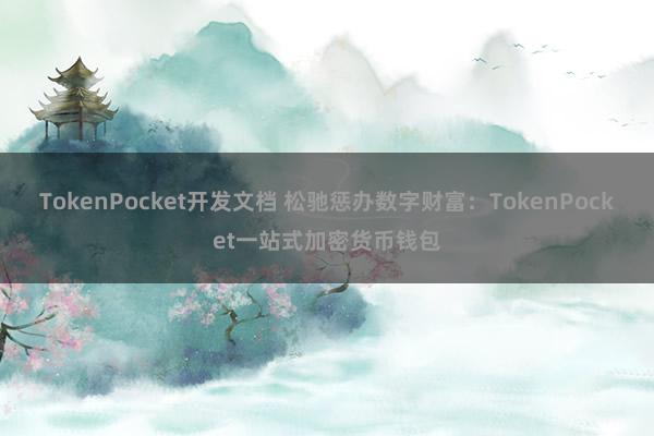 TokenPocket开发文档 松驰惩办数字财富：TokenPocket一站式加密货币钱包