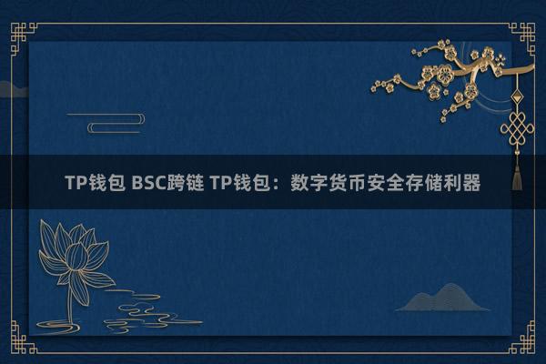 TP钱包 BSC跨链 TP钱包：数字货币安全存储利器